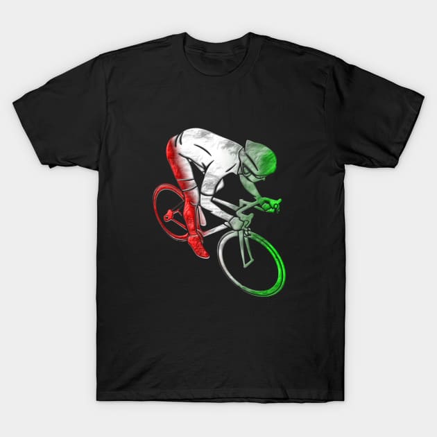 Giro ditalia race T-Shirt by vintagejoa